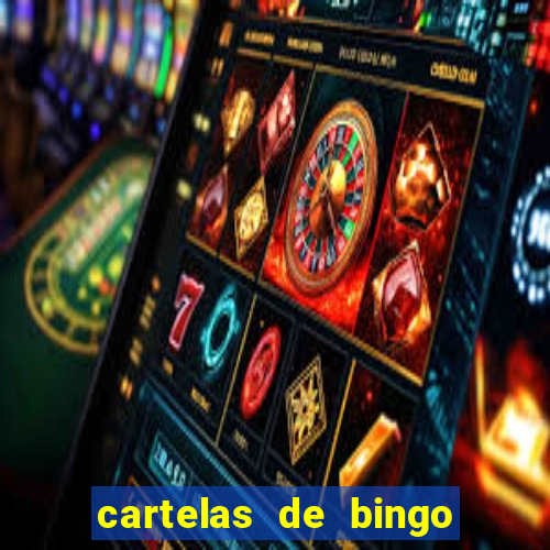 cartelas de bingo para imprimir de 1 a 90